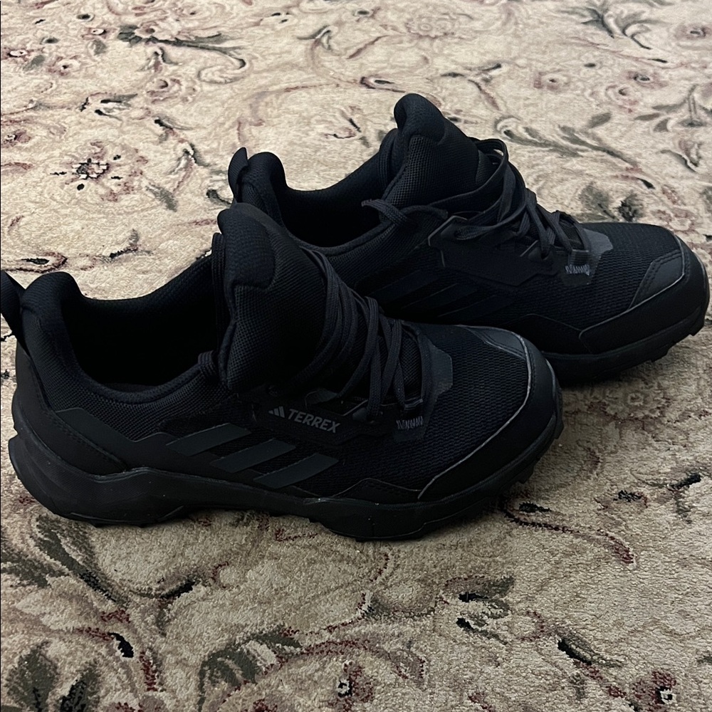 Adidas Terrex AX4 Hiking Shoes Black Size 7 Wide